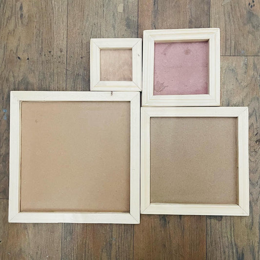 Wooden Square Frame