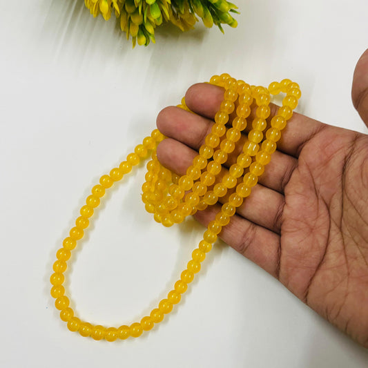 Yellow Colorful Beads